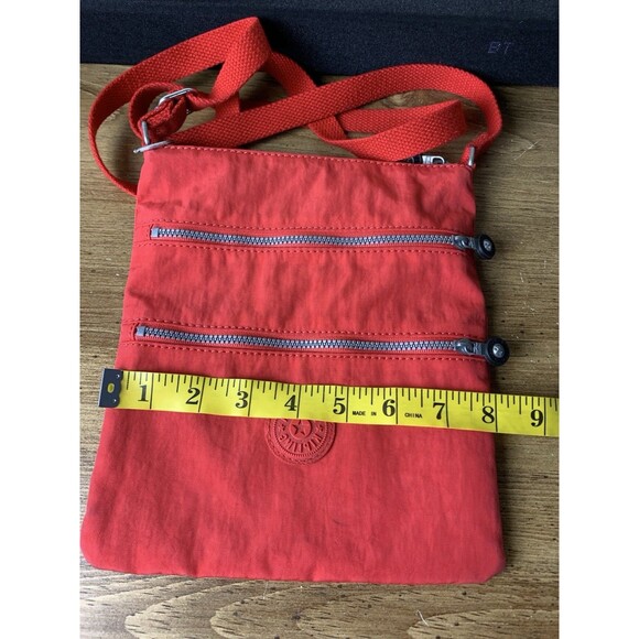 Kipling Women's Keiko Red Crossbody Mini Bag with Adjustable Strap - Picture 10 of 11